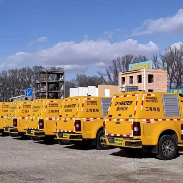 Dewater 500 Type Flood Drainage Truck 1