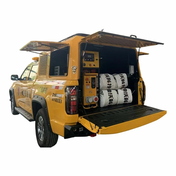 Dewater 500 Type Drainage Truck2