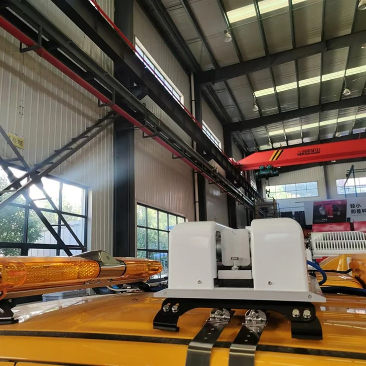 Dewater Flood Drainage Truck Lighting System
