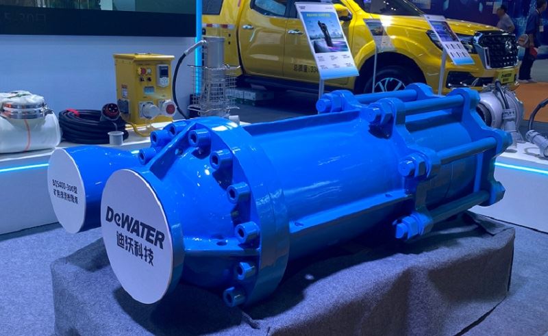 BQs 400-300 Bomba de drenagem submersível à prova de explosão de mineração