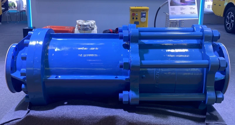 BQS400-300 Mining Explosion-Proof Submersible Drainage Pump