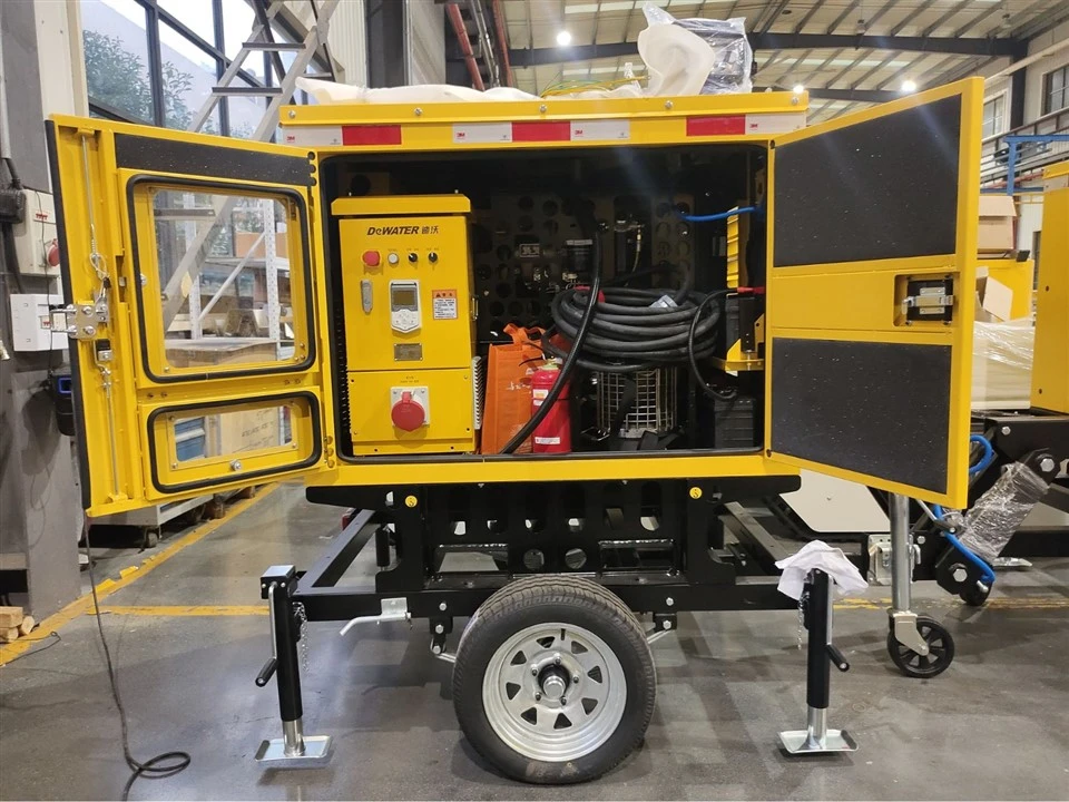 Dewater Drainage Trailer2(001)