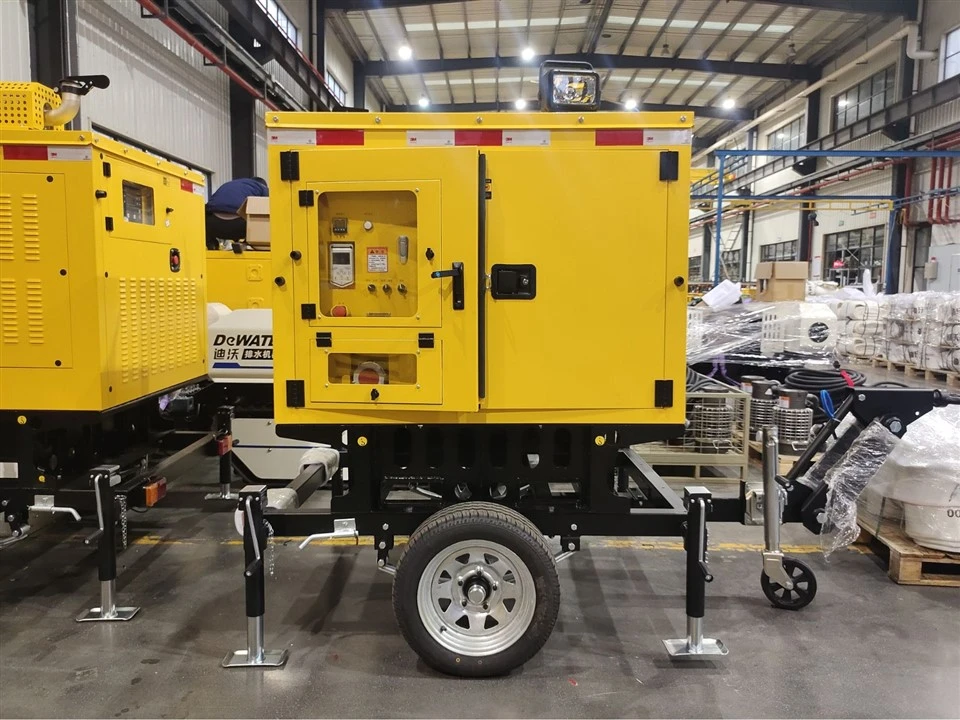 Dewater Drainage Trailer(001)