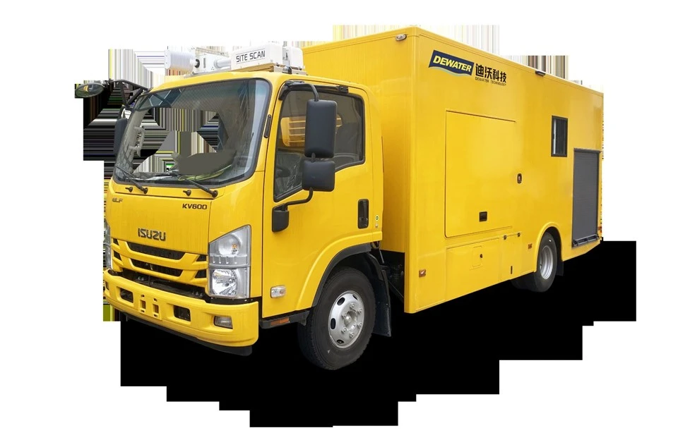 2000 Drought Relief Drainage Pump Truck