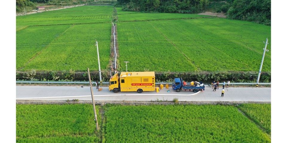 Drought Relief Drainage Pump Truck1(001)