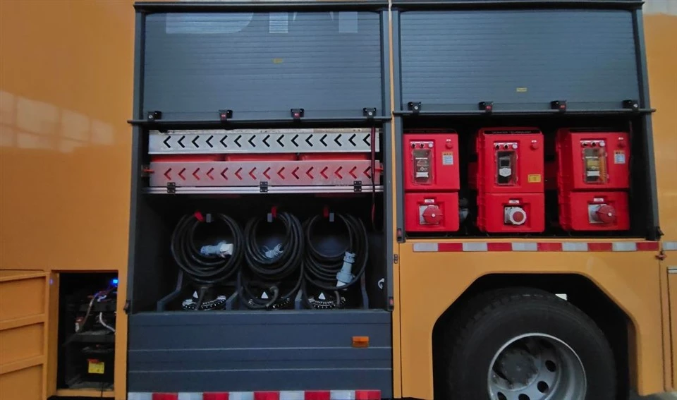 Flooding and Dainage Pump Truck3(001)