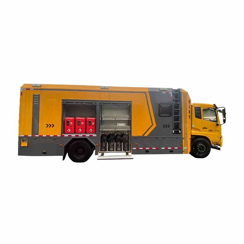 High-flow Drainage Rescue Vehicle2