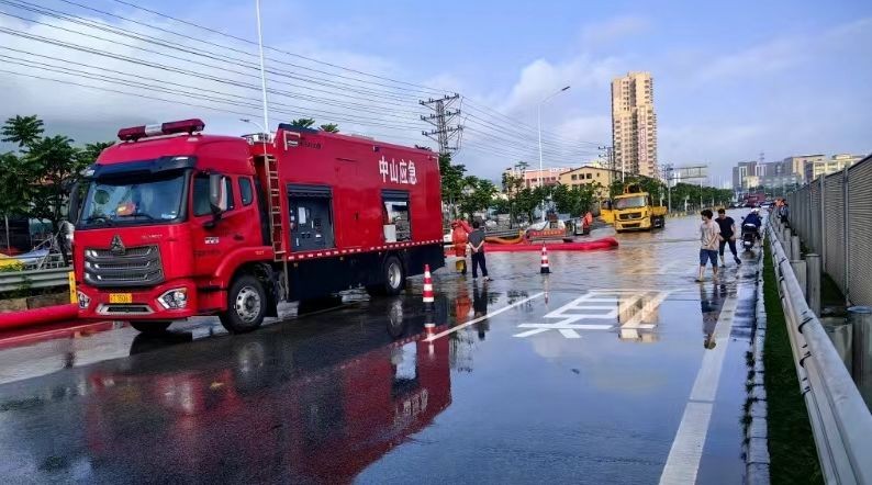 Dewater Drainage Robot in Zhongshan1(001)