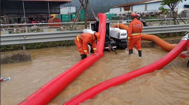 Dewater Drainage Robot in Zhongshan(001)