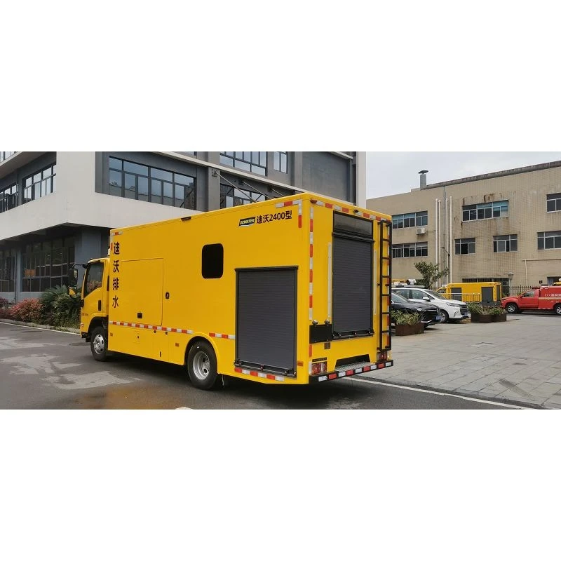 Flood Control Mobile Pump Truck5(001)