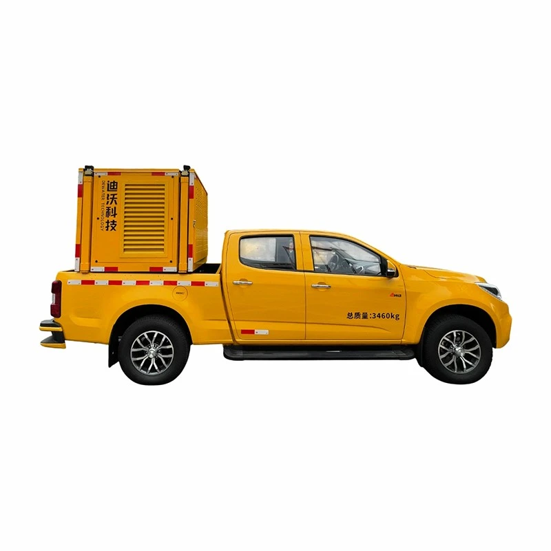 Dewater Mobile Drainage Pump Trailer 3