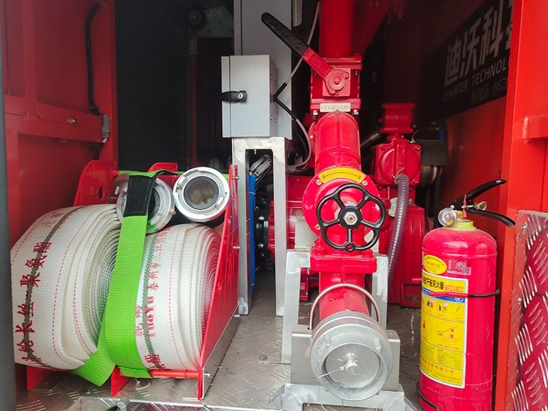 Forest Fire Water Supply Trailer 4