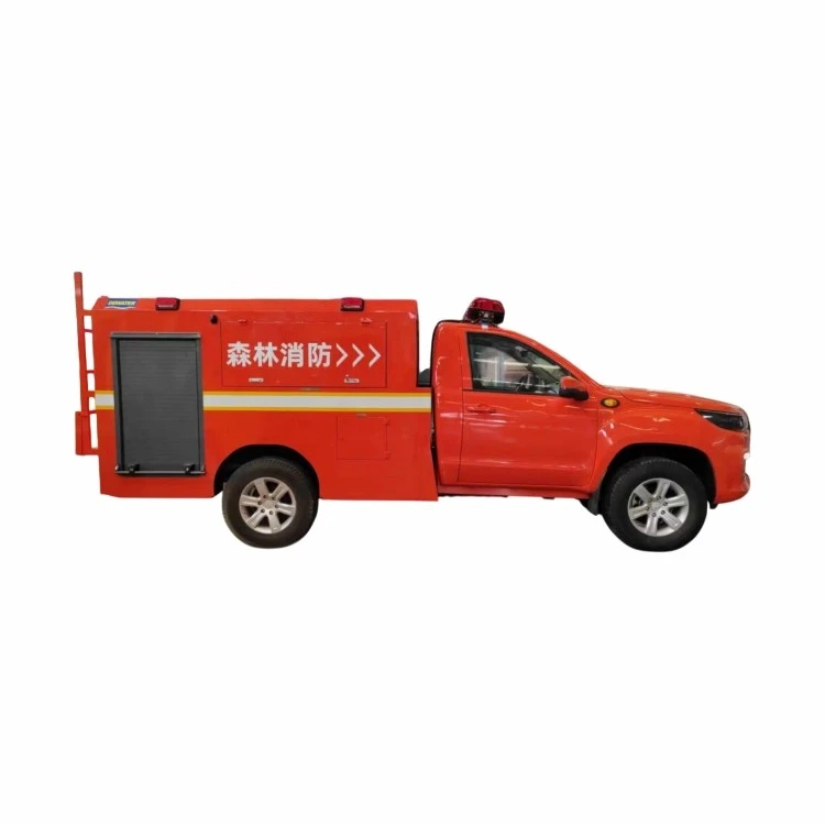 Forest Fire Water Supply Trailer 2