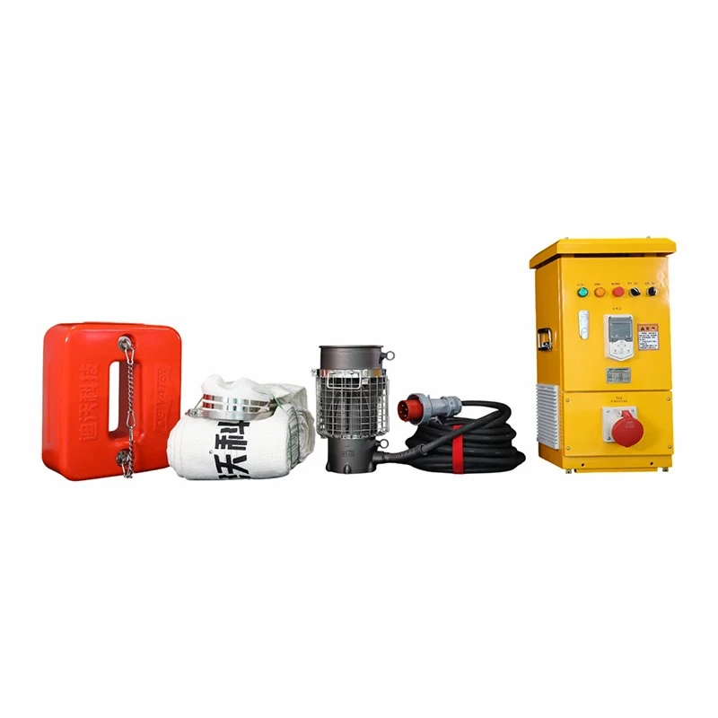 Mobile Water Drain Pump Trailer1