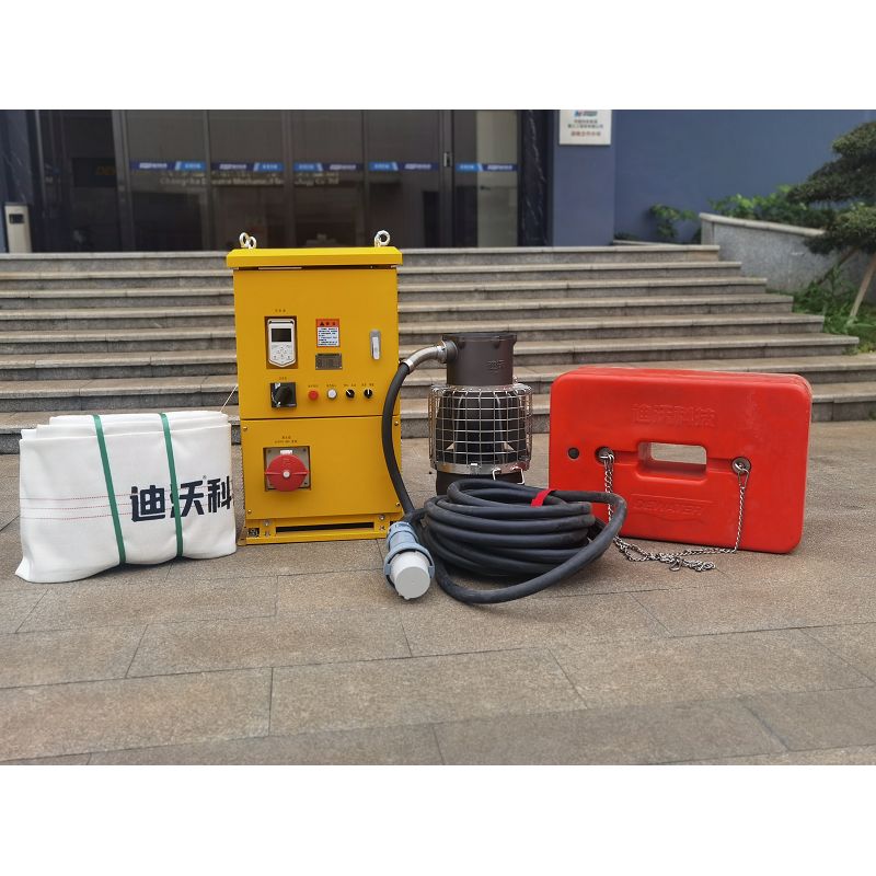 Bomba de transporte de água móvel