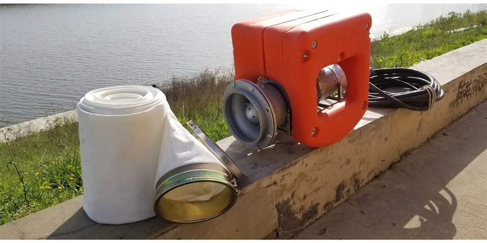 Equipamento de drenagem de emergência para tempestades