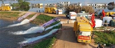 Water Drainage Pump Truck1