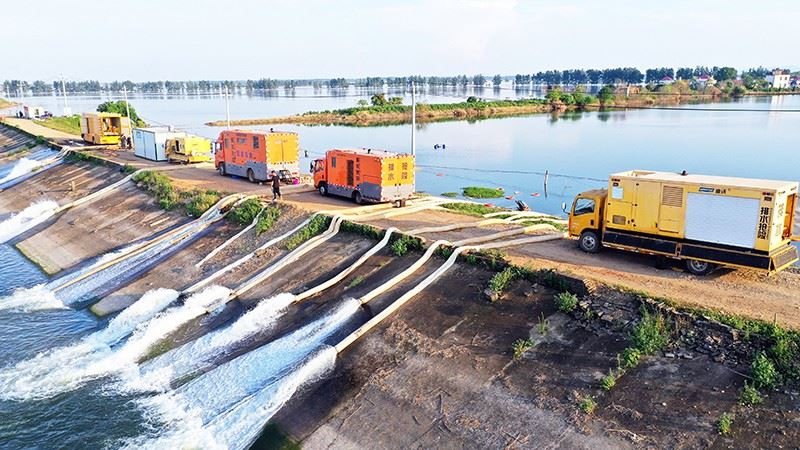 Trailer Mounted Drainage Pump Station3