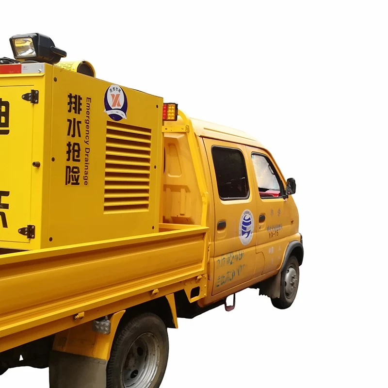 Trailer Mounted Drainage Pump Station4