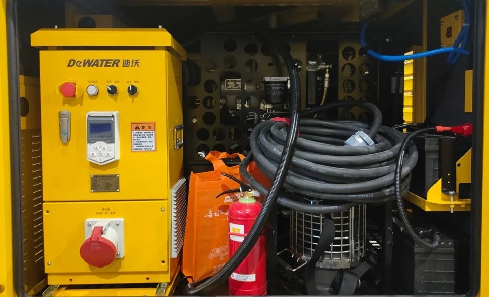 Dewater Drainage Trailer1(001)